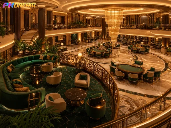 PHDREAM slots and live casino preview